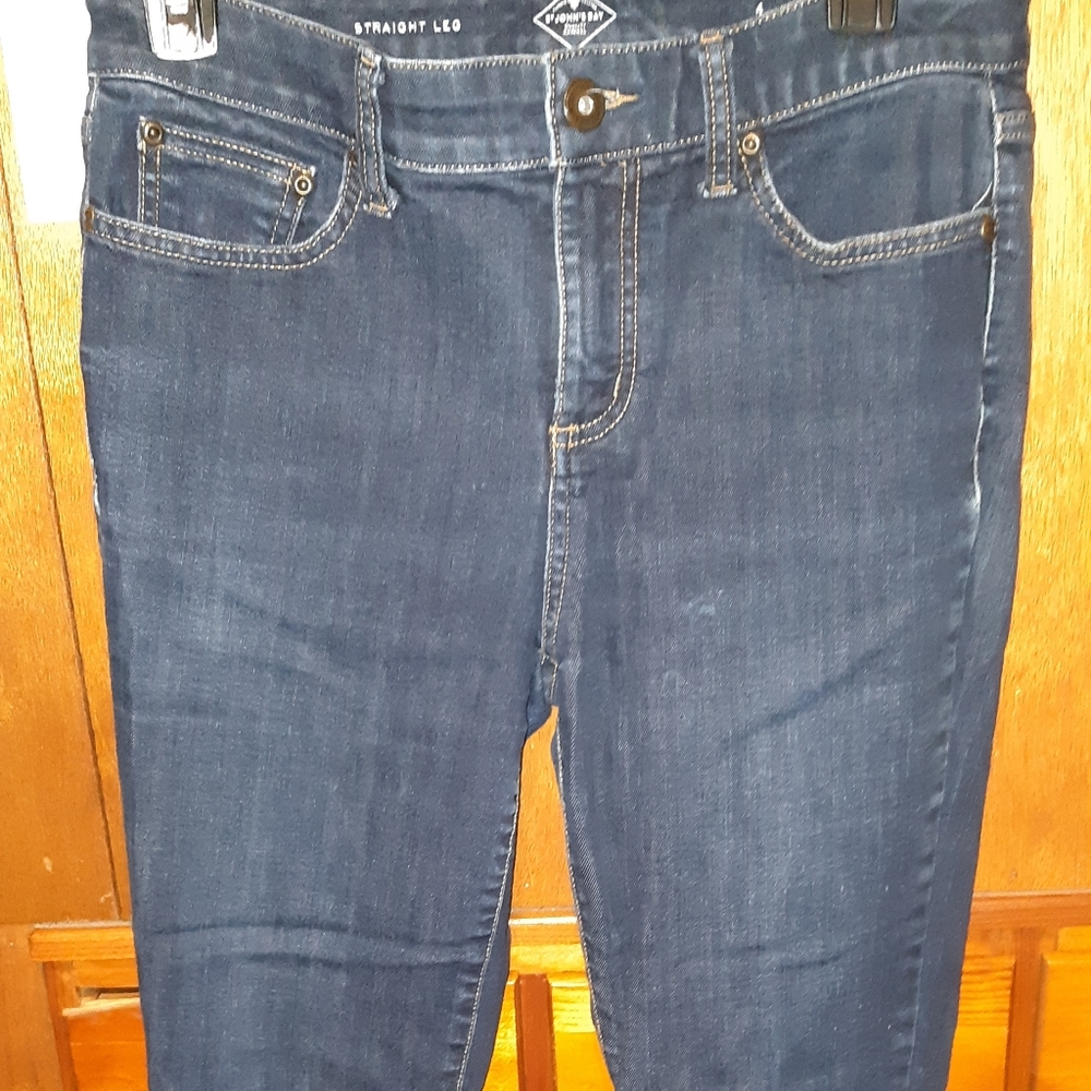 St. John's Bay straight leg jeans